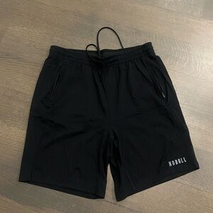 COPY - NOBULL Black Knit Short